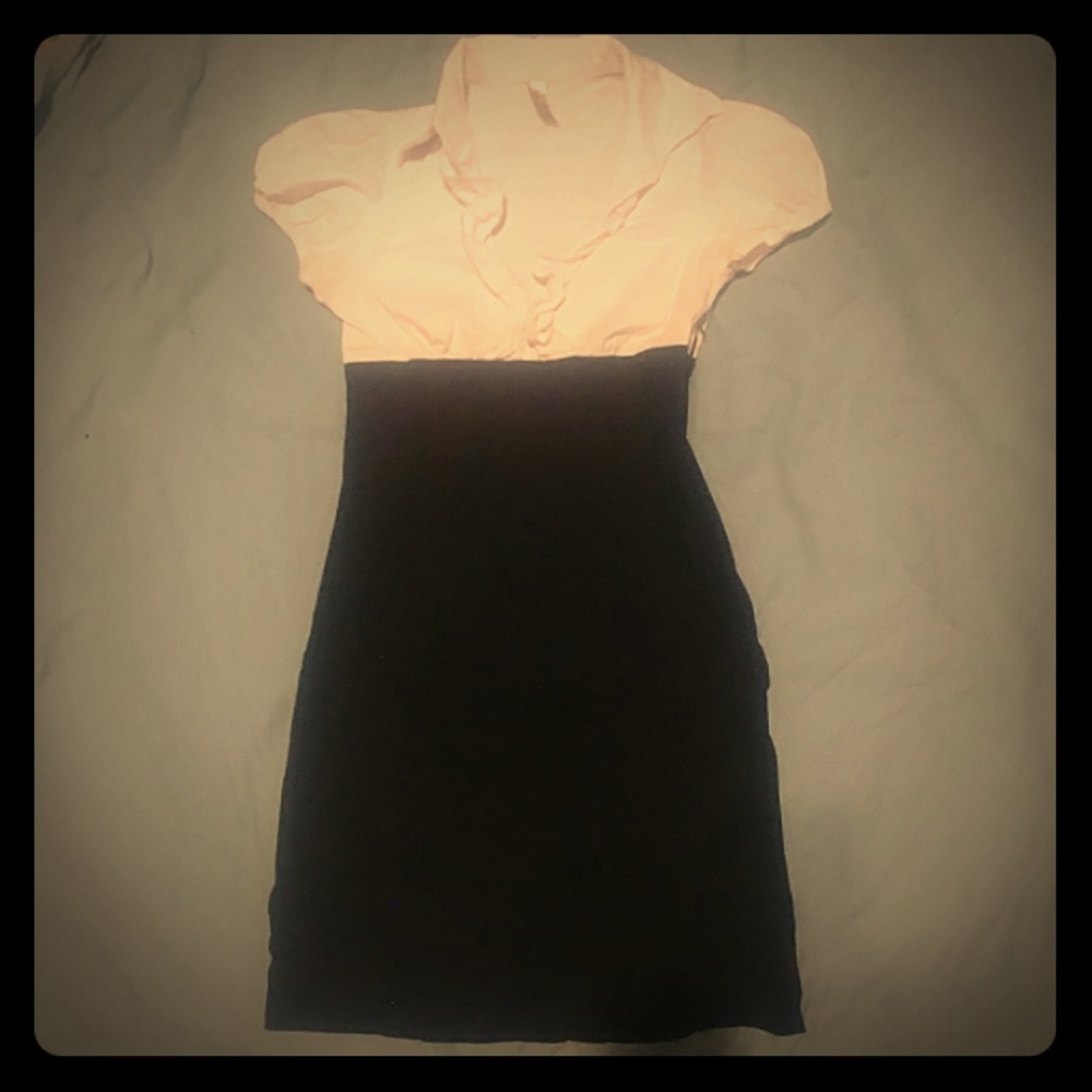 Cute collar dress
